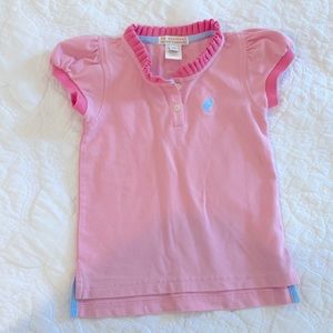 Girls pink Beaufort Bonnet shirt
